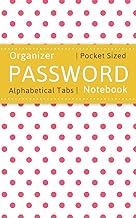 Password Log Book with Alphabetical Tabs
