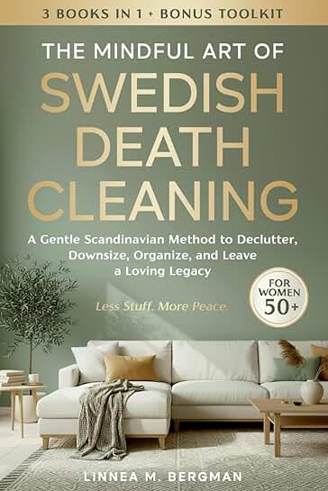 Gentle Swedish Death Cleaning Tips for Women Over 50