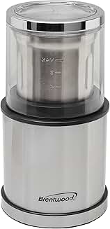 Electric Wet and Dry Coffee and Spice Grinder