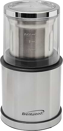 Electric Wet and Dry Coffee and Spice Grinder
