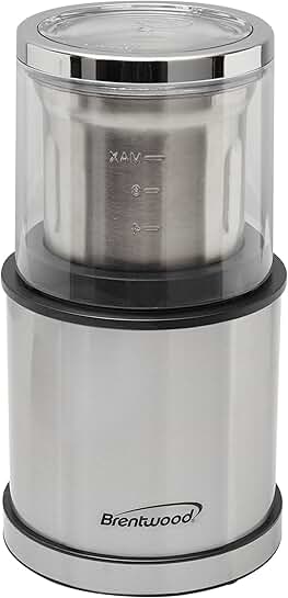 Electric Wet and Dry Coffee and Spice Grinder