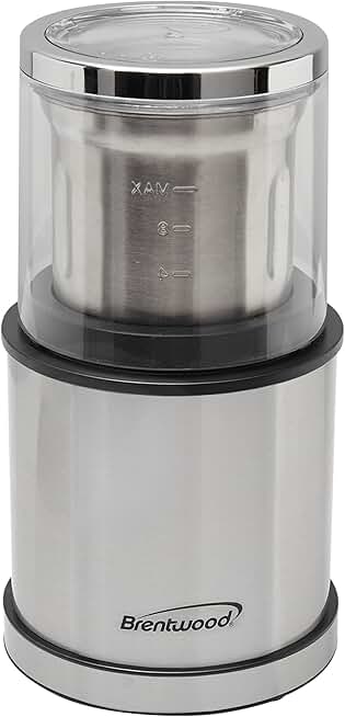 Electric Wet and Dry Coffee and Spice Grinder