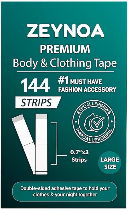166 Pieces of Double-Sided Tape for Clothing