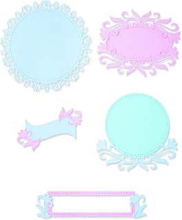 8-Piece Flourish Frames Die Set