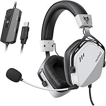 Wired Gaming Headset with 7.1 Surround and Noise Canceling Mic