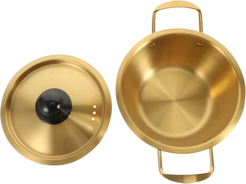 Black and Gold 18-Piece Kitchen Utensil Set with Holder