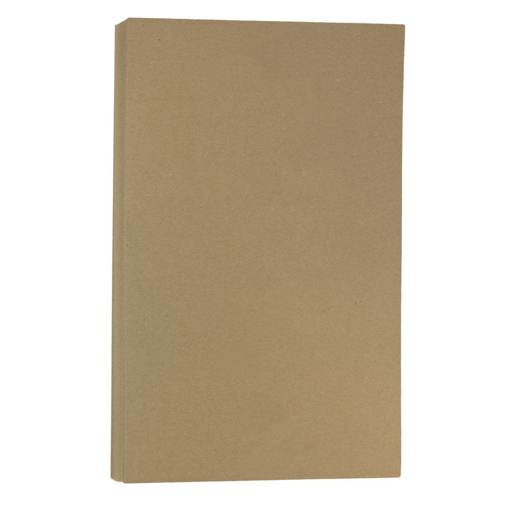 Legal Matte Brown Kraft Cardstock, 50 Sheets