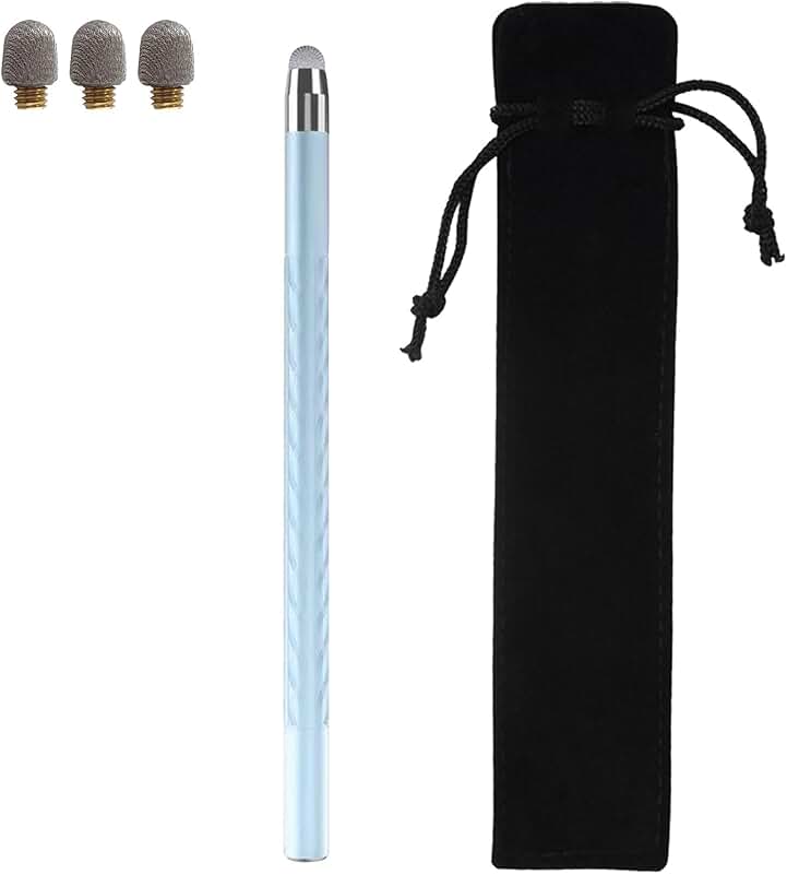 High Precision Touch Screen Stylus Pen in Blue