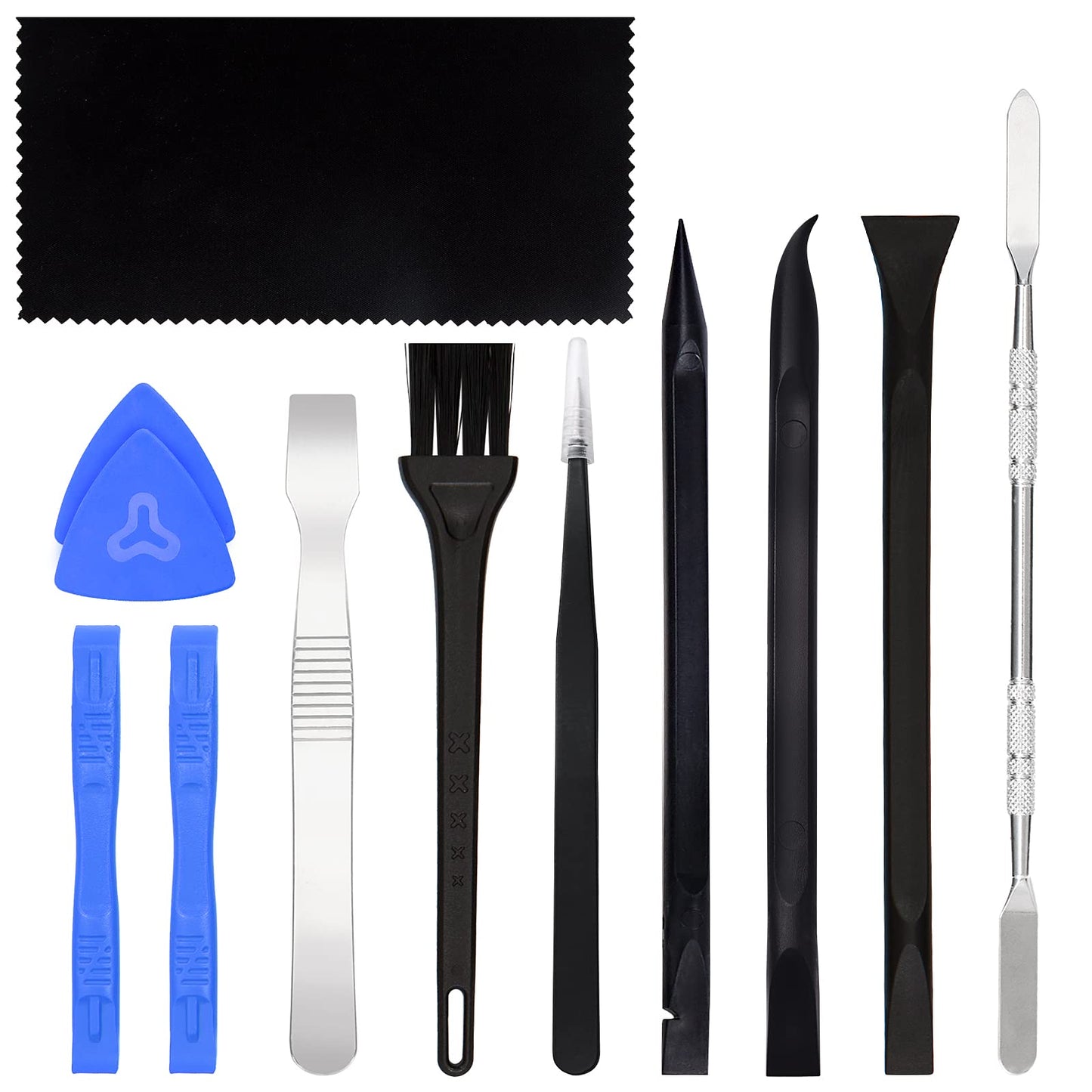 12-Piece Metal and Plastic Pry Tool Kit