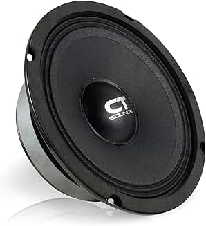 6.5-inch Shallow Mount Midrange Speaker, 175 Watts