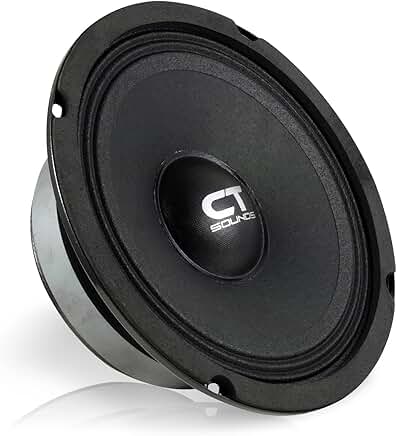 6.5-inch Shallow Mount Midrange Speaker, 175 Watts