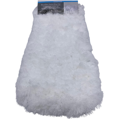 MODAIO-Microfiber Duster & Mop Pads, 11.81x5.51x0.625-in