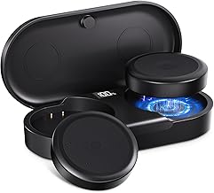 Wireless Ski Helmet Headphones with Charging Case