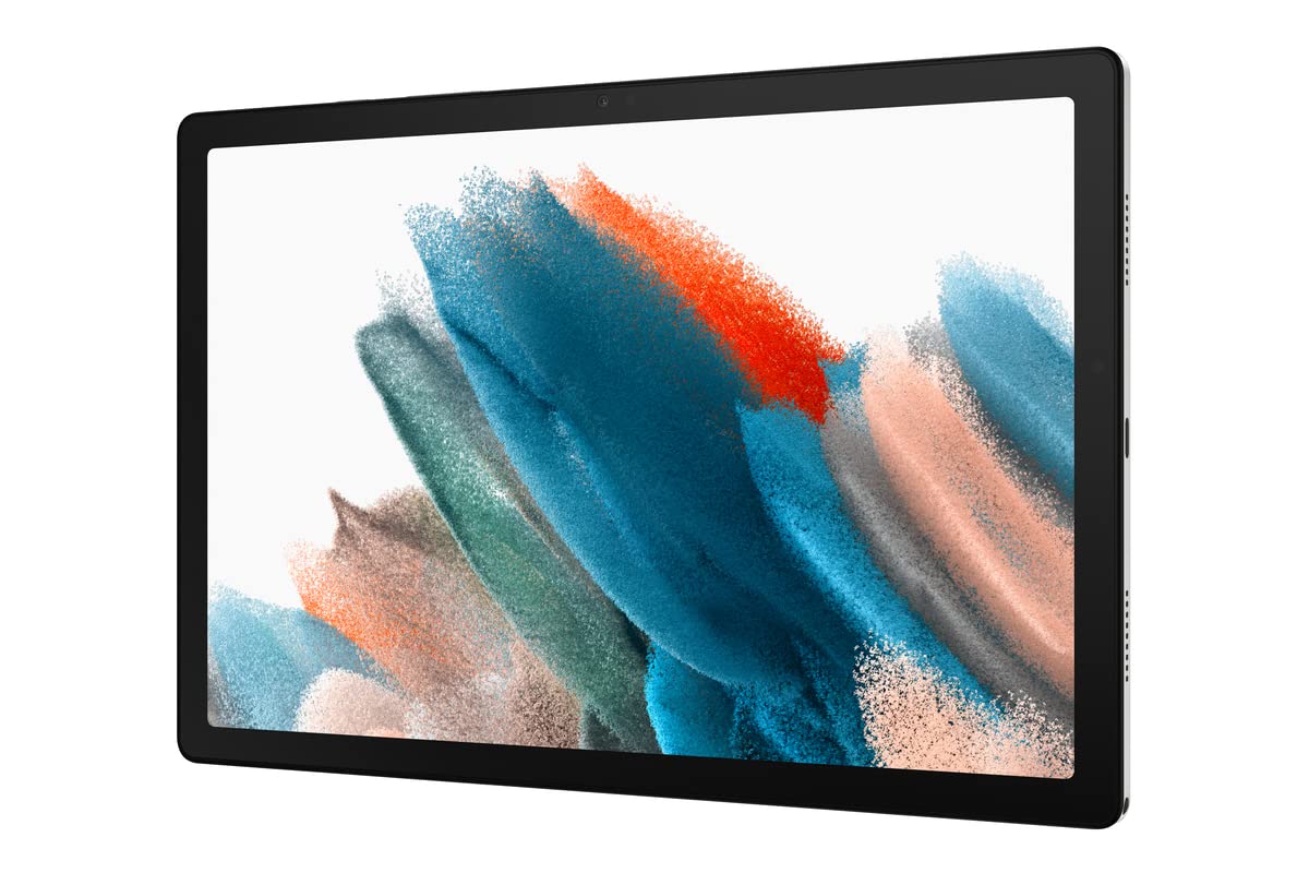 Galaxy Tab A8 10.5 32GB Android Tablet w/ LCD Screen, Long Lasting Battery, Kids Content, Smart Switch, Expandable Memory, SM-X200NZSAXAR, Silver, Exclusive