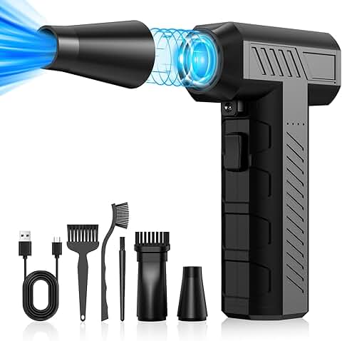 Mini Cordless Air Duster for Cleaning