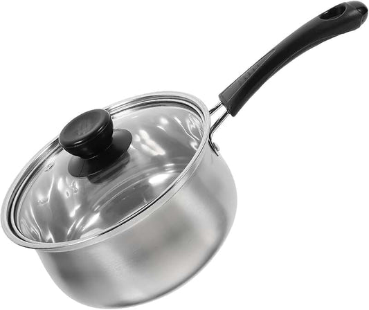 16-Piece Nonstick Ceramic Cookware Set in Cream White