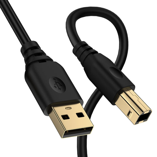6 Feet High-Speed USB Printer Cable