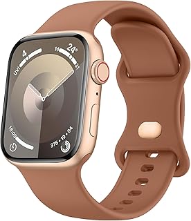 Soft Waterproof Silicone Sport Band for Smartwatch