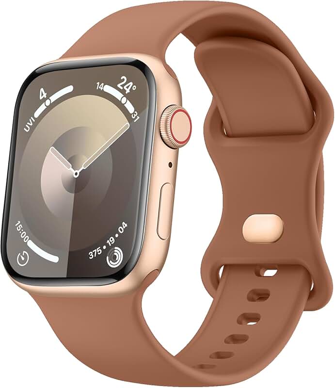 Soft Waterproof Silicone Sport Band for Smartwatch