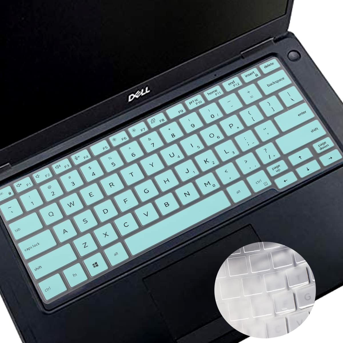 Two Keyboard Covers for 13.3-Inch Laptops