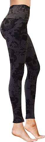 High Waist Tummy Control Ankle Leggings for Women