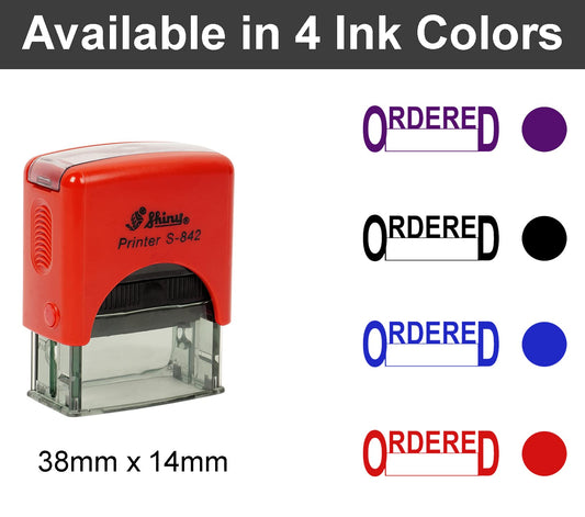 Custom Self-Inking Rubber Stamp for Office