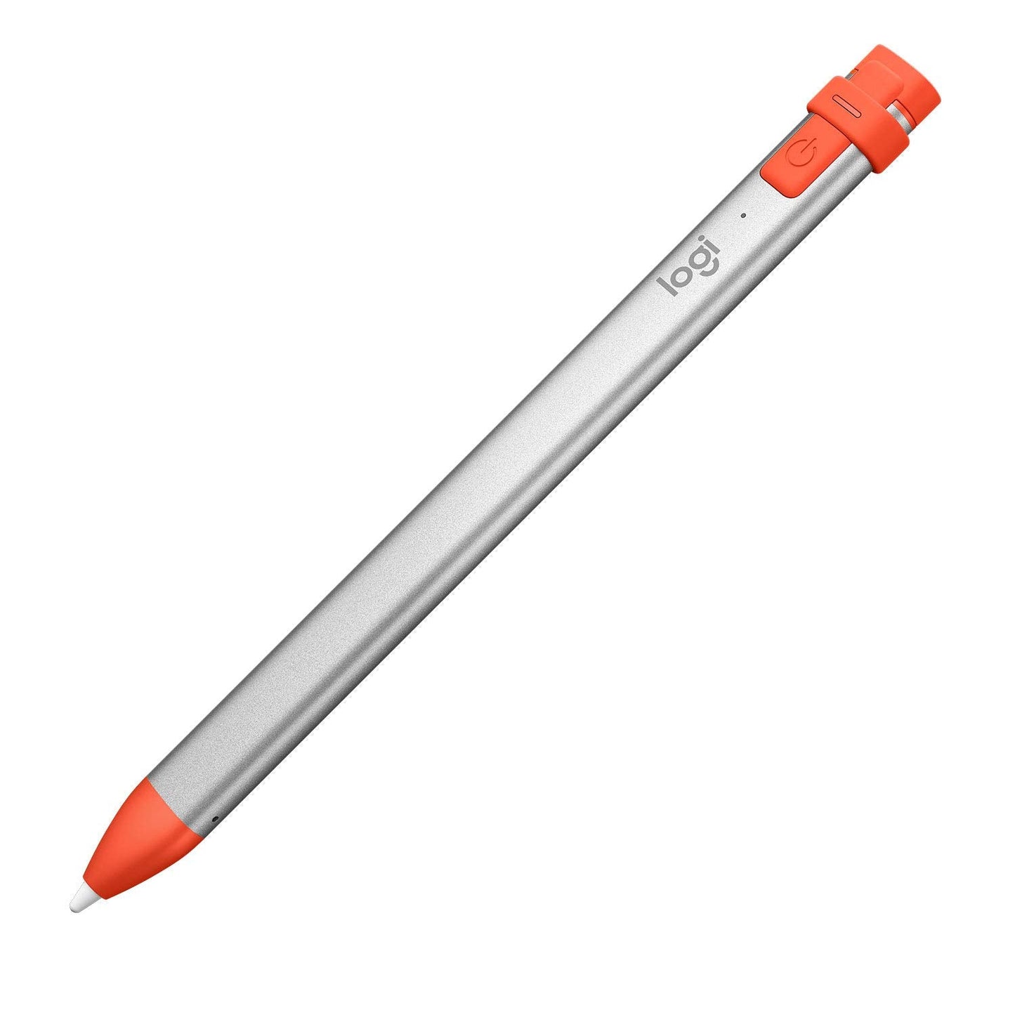 Crayon Digital Pencil for iPad Pro 12.9-Inch (3rd Gen), iPad Pro 11-Inch, iPad (6th, 7th, 8th and 9th Gen), iPad Air (3rd, 4th and 5th Gen), iPad Mini 5, iOS 12.2 and Above - Orange