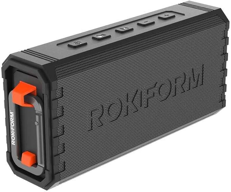 Wireless Golf Speaker with Waterproof and Shockproof Design