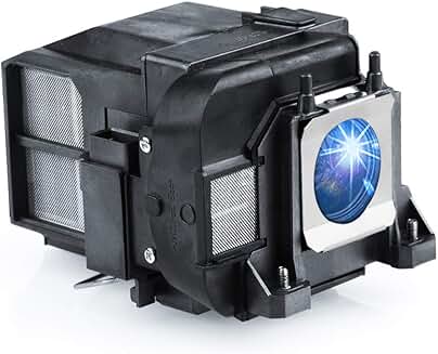 Replacement Lamp for Epson Powerlite Projectors