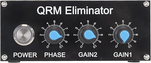 Aluminum Signal Canceller with PTT Control for HF Bands