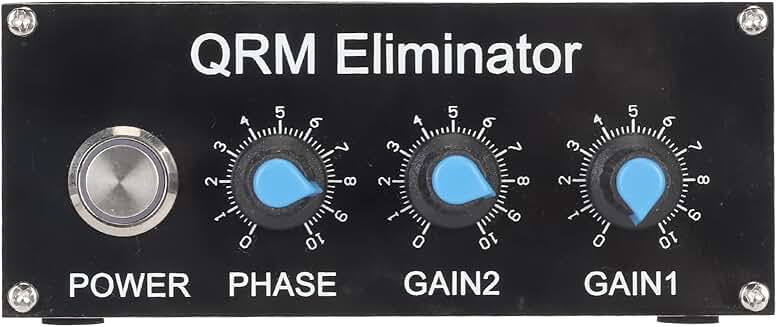 Aluminum Signal Canceller with PTT Control for HF Bands
