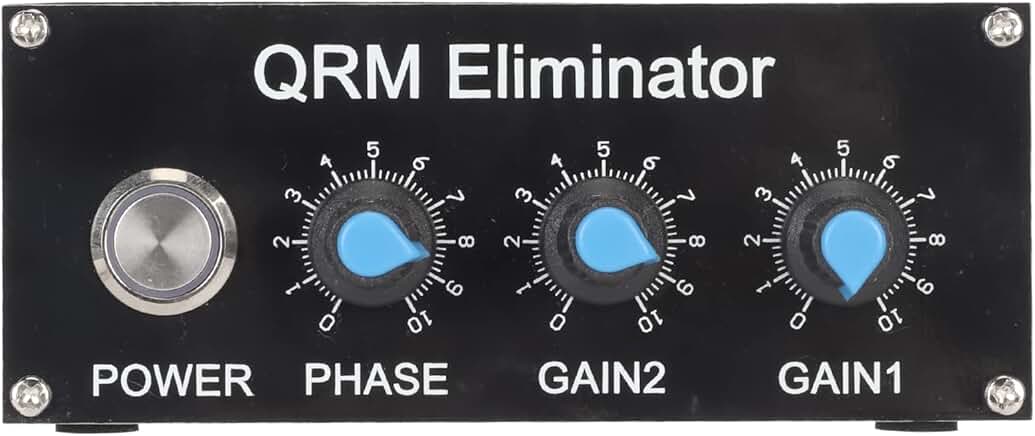 Aluminum Signal Canceller with PTT Control for HF Bands