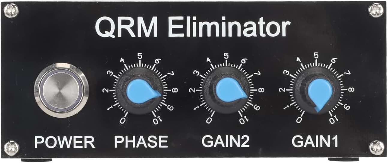 Aluminum Signal Canceller with PTT Control for HF Bands