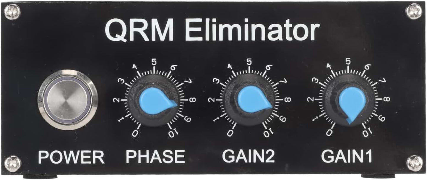 Aluminum Signal Canceller with PTT Control for HF Bands