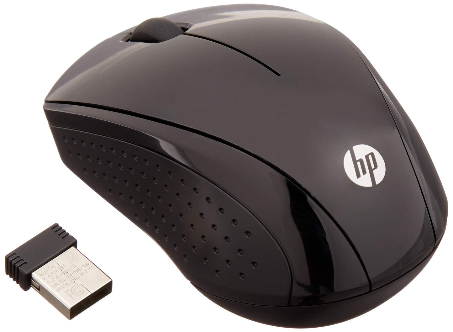 Wireless Mouse X3000 G2 (28Y30AA, Black) up to 15-Month Battery,Scroll Wheel, Side Grips for Control, Travel-Friendly, Blue LED, Powerful 1600 DPI Optical Sensor, Win XP,8, 11 Compatible