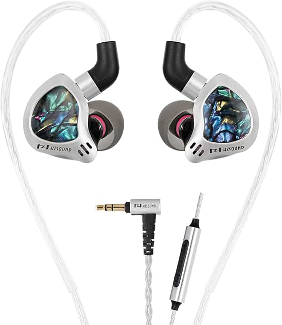 Ginkgo Dual-Driver In-Ear Monitor Headphones