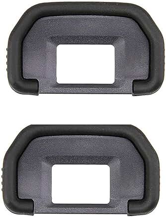 Viewfinder Eyecup Rubber for Camera (2 Pack)