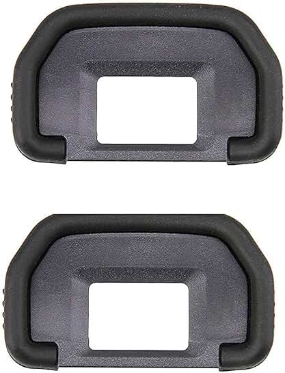 Viewfinder Eyecup Rubber for Camera (2 Pack)