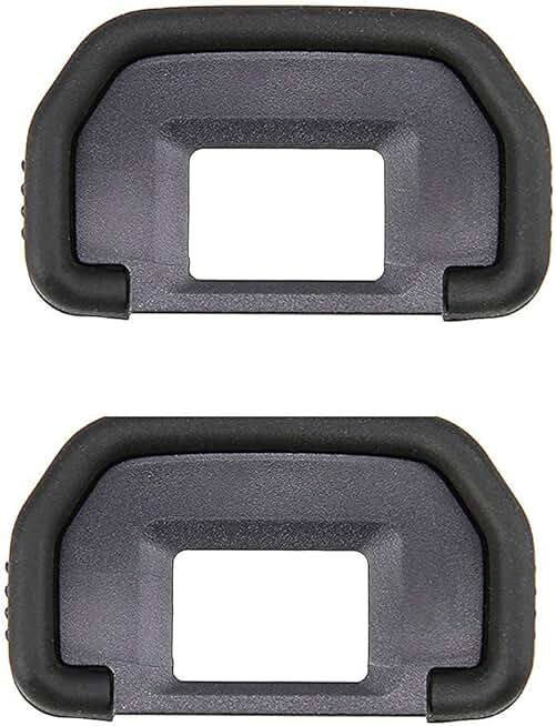 Viewfinder Eyecup Rubber for Camera (2 Pack)