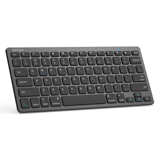 Ultra-Slim Bluetooth Keyboard for iPad, iPhone, and Devices