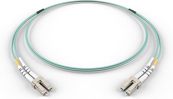 10Gb OM3 LC-LC Fiber Patch Cable, 6M