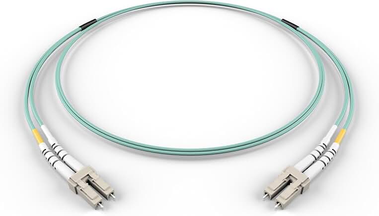 10Gb OM3 LC-LC Fiber Patch Cable, 6M