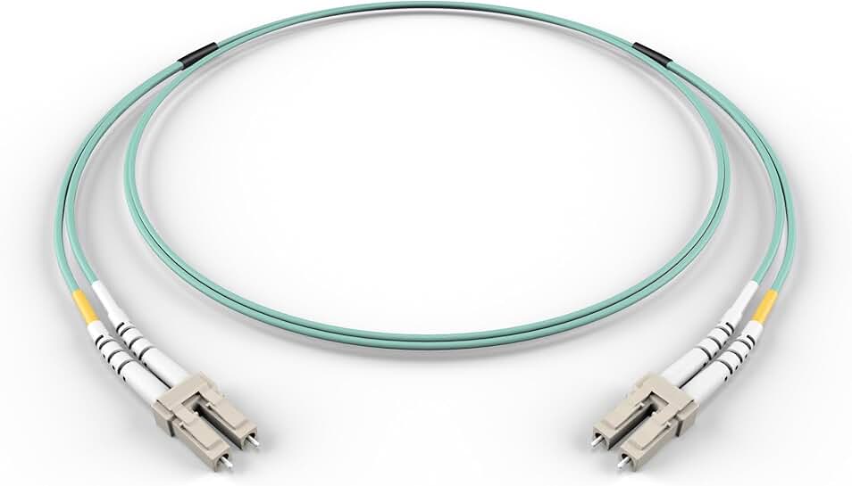 10Gb OM3 LC-LC Fiber Patch Cable, 6M