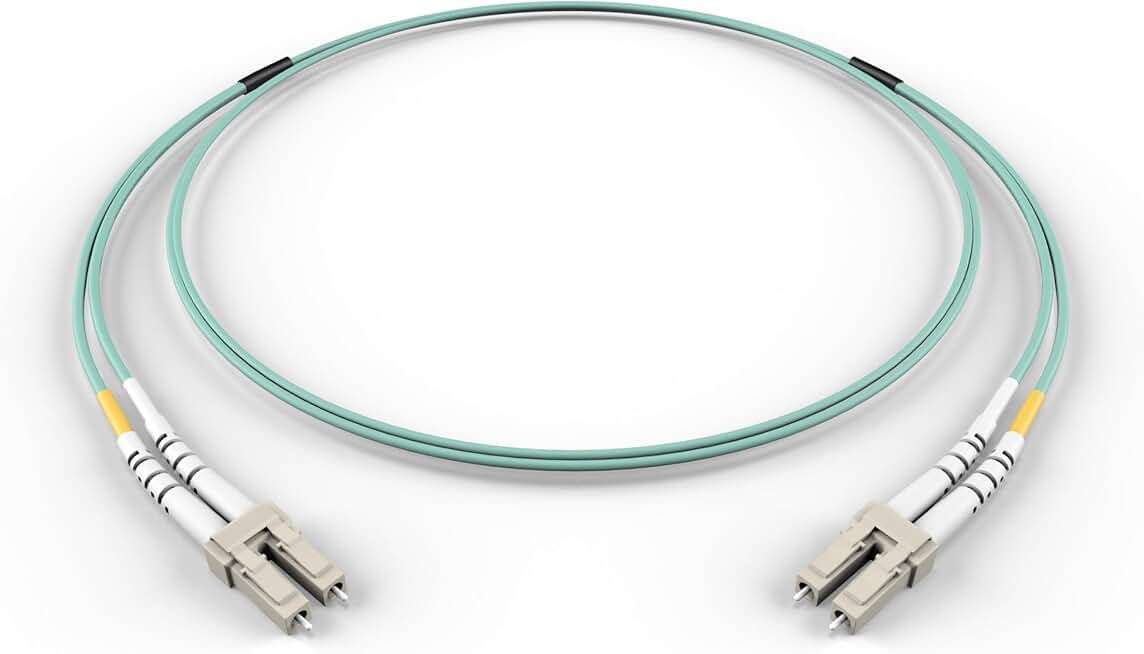 10Gb OM3 LC-LC Fiber Patch Cable, 6M