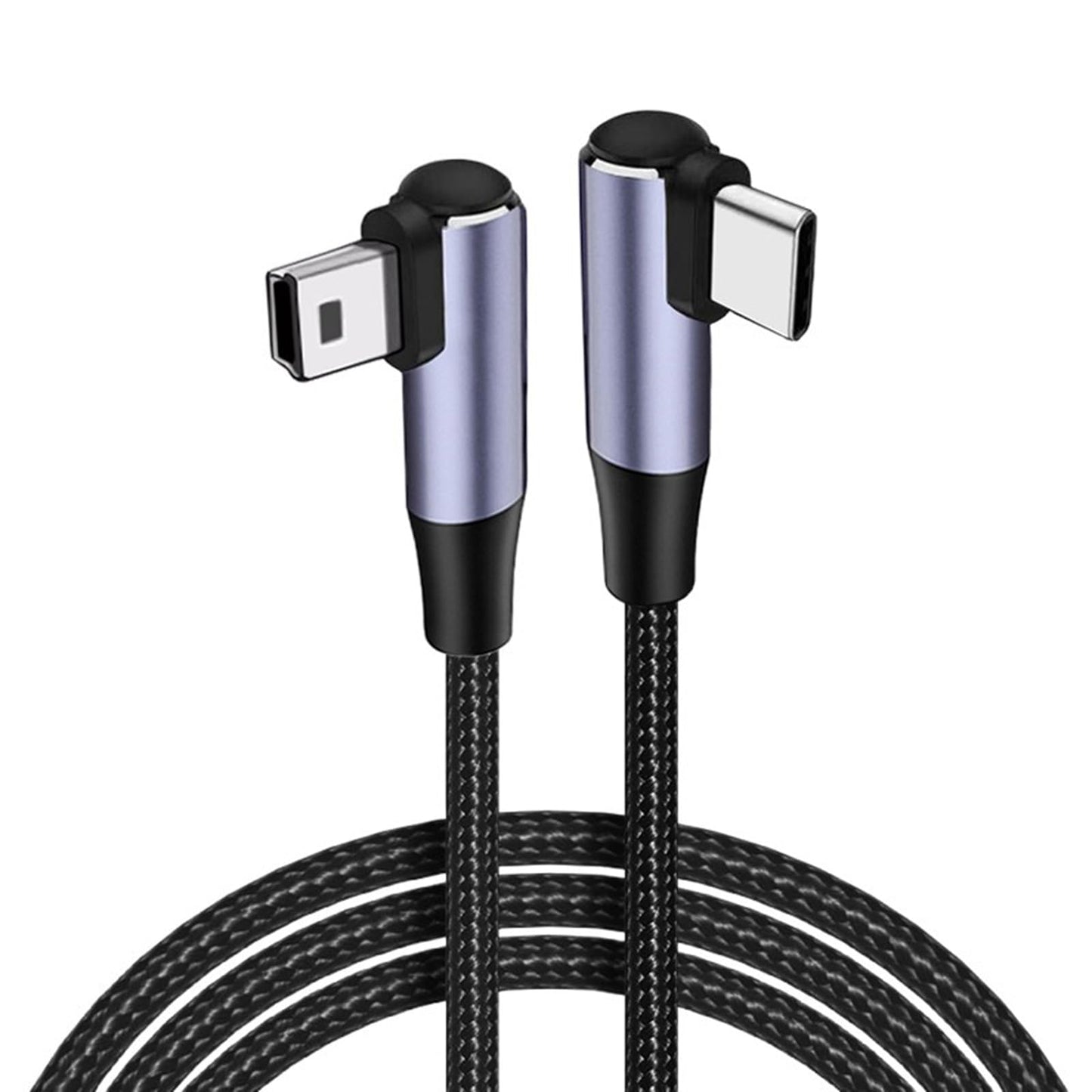 USB C to Mini USB Cable for Cameras and MP3 Players