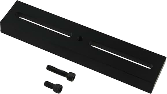 Improve Vixen Style Plate with 1/4"-20 Thread, 180mm