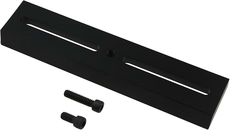 Improve Vixen Style Plate with 1/4"-20 Thread, 180mm