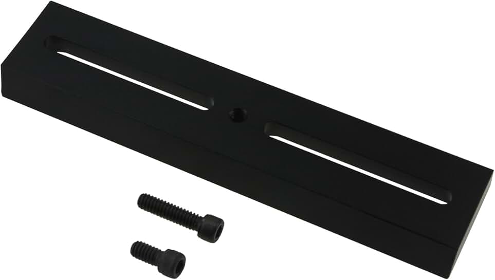 Improve Vixen Style Plate with 1/4"-20 Thread, 180mm