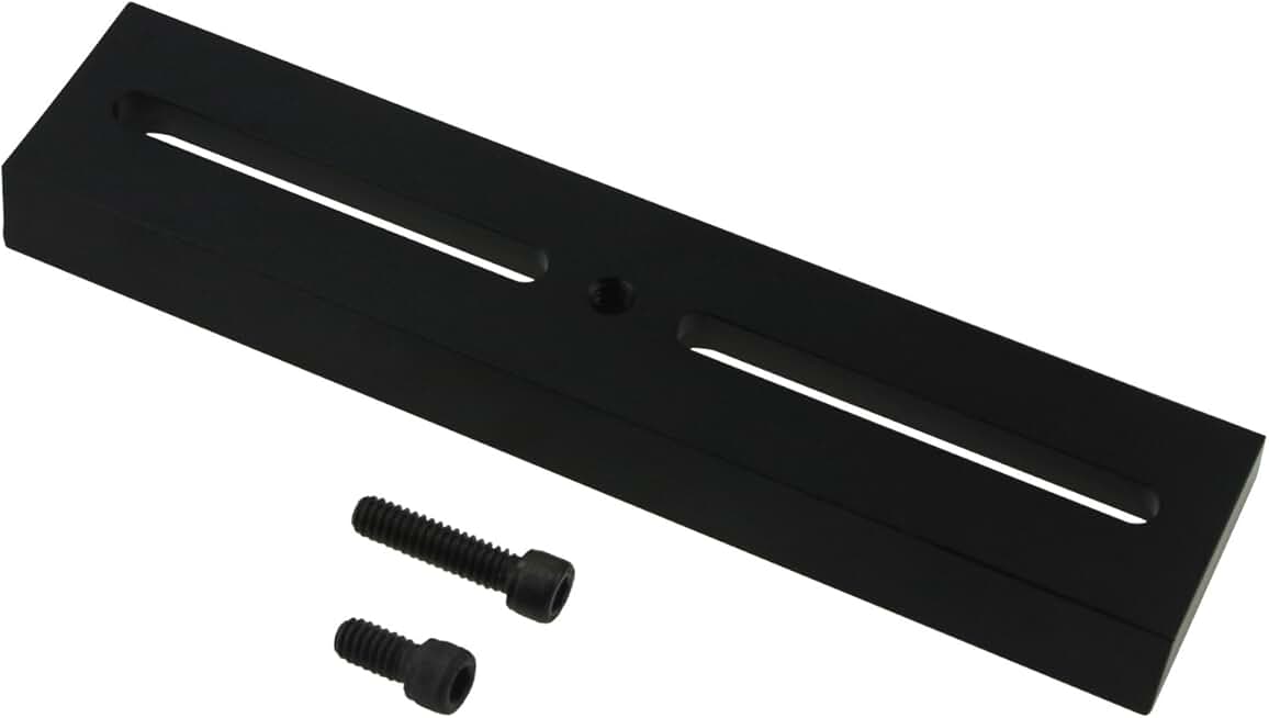 Improve Vixen Style Plate with 1/4"-20 Thread, 180mm