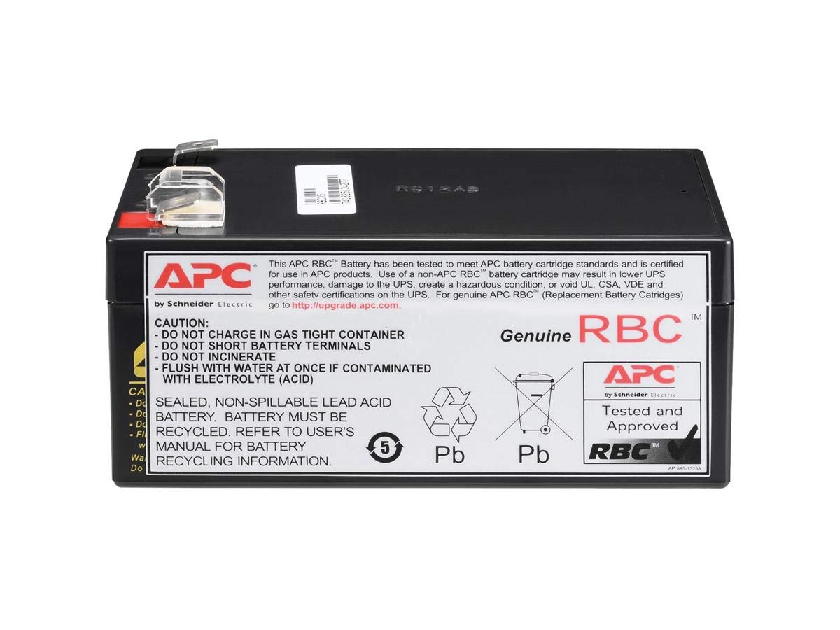 UPS Battery Replacement, RBC35, for Back-UPS models BE350G, BE350C